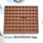 80 Cavity Square Shape Mold - Image 4