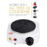 Multifunctional Electric Heating Plate for Melting Wax,Candle Making and More