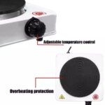 Multifunctional Electric Heating Plate for Melting Wax,Candle Making and More - Image 2