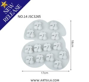 Cherry Shape Wax Melts Mold - Image 4