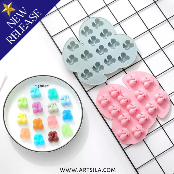 Cherry Shape Wax Melts Mold
