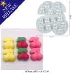 Cherry Shape Wax Melts Mold - Image 3