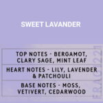 SWEET LAVANDER FRAGRANCE OIL 100ml - Image 2