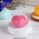 3 Set Heart Shape Acrylic Candle Mold - Image 2