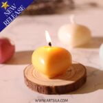 3 Set Heart Shape Acrylic Candle Mold - Image 4