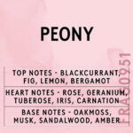 PEONY FRAGRANCE OIL 100ml - Image 2