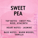 SWEET PEA FRAGRANCE OIL 100ml - Image 2