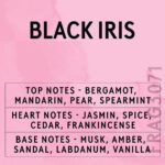 BLACK IRIS FRAGRANCE OIL 100ml - Image 3