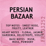 PERSIAN BAZAAR FRAGRANCE OIL 100ml - Image 2