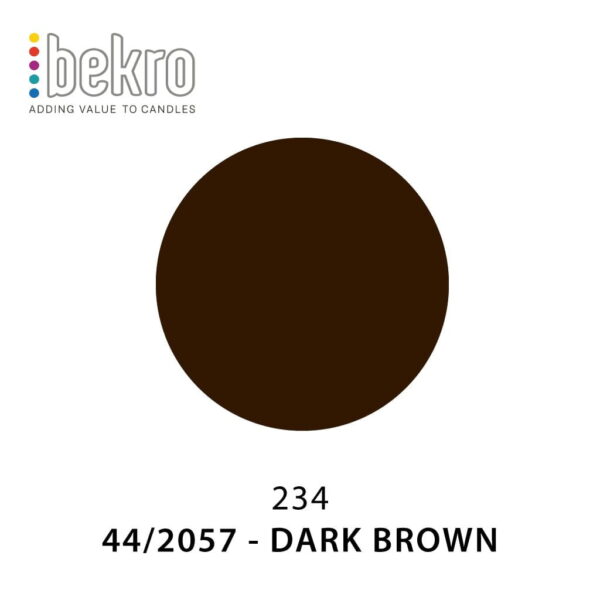BEKRO DYE - DARK BROWN 10g