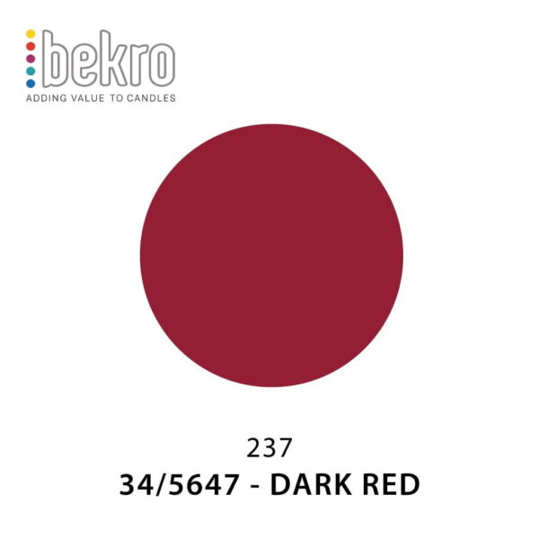 BEKRO DYE - DARK RED 10g