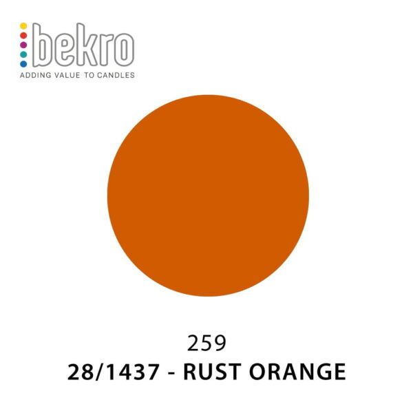 BEKRO DYE - ORANGE 10g