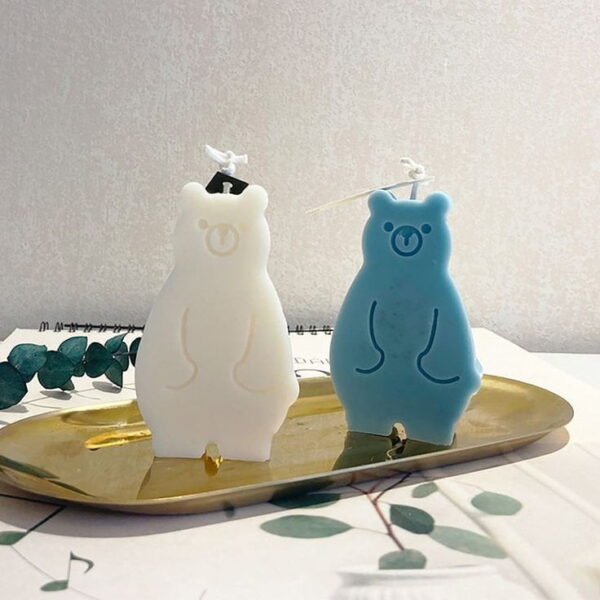 Grizzly Bear Shape Mold