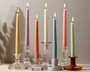 26cm high Acrylic Taper Candle Mold - Image 9
