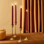 26cm high Acrylic Taper Candle Mold - Image 3