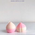Peach Shape Candle Mold - Image 4