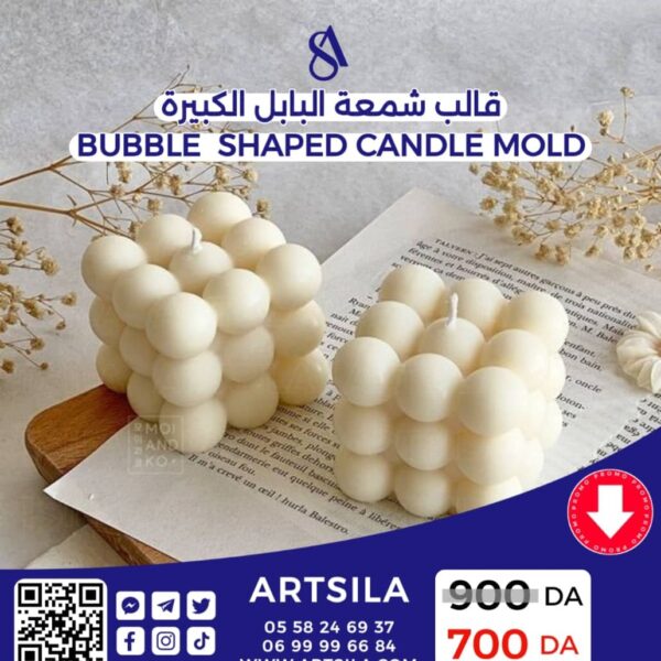 Bubble Shaped Candle Mold