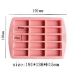 15 Cavities Rectangular Shape Mold - Image 4