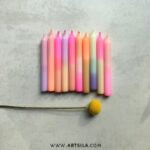 Classic Cylindrical Acrylic Candle Mold - Image 5