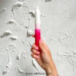 Classic Cylindrical Acrylic Candle Mold