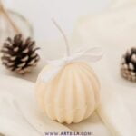 Round Prickly Pear Candle Mold - Image 5