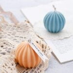 Round Prickly Pear Candle Mold - Image 3