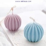 Round Prickly Pear Candle Mold - Image 4