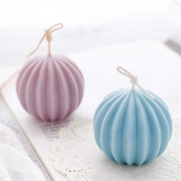 Round Prickly Pear Candle Mold