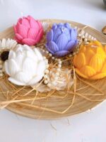 Lotus Shape Candle Mold - Image 2