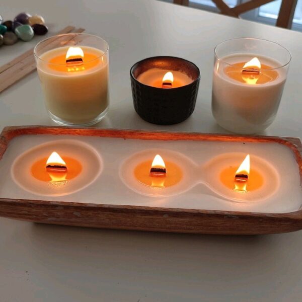 High Quality Original Wooden Candle Wick 1 Piece