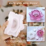 Lotus Shape Candle Holder - Image 3