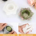 Lotus Shape Candle Holder - Image 5