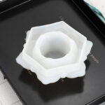 Lotus Shape Candle Holder - Image 2