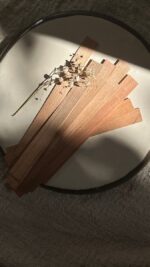 High Quality Original Wooden Candle Wick 1 Piece - Image 3