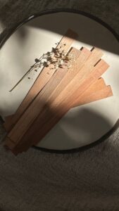 High Quality Original Wooden Candle Wick 1 Piece - Image 3