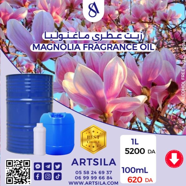MAGNOLIA FRAGRANCE OIL 100ml