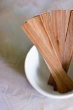 High Quality Original Wooden Candle Wick 1 Piece - Image 2