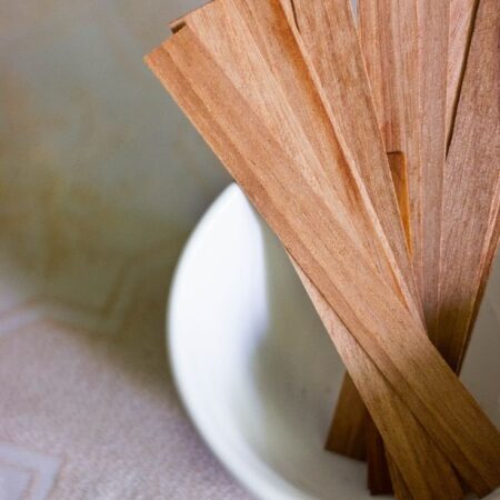 High Quality Original Wooden Candle Wick 1 Piece