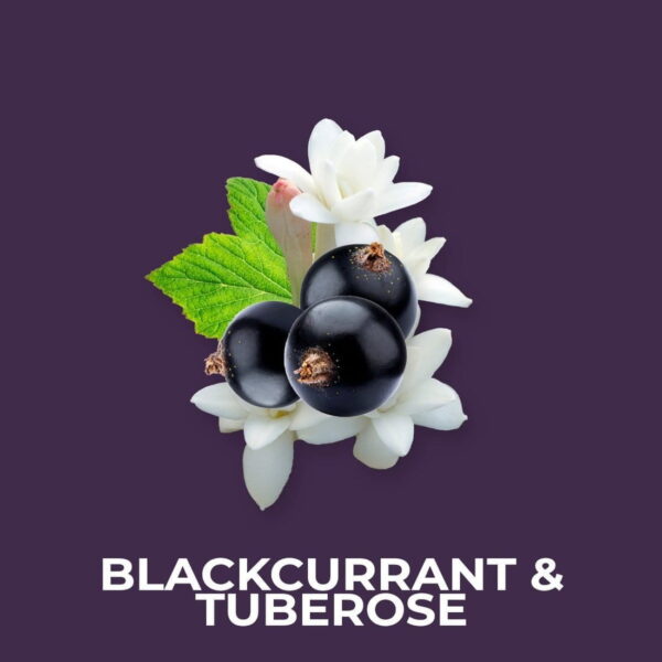 BLACKCURRANT AND TUBEROSE FRAGRANCE OIL 100ml