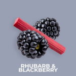 RHUBARB & BLACKBERRY FRAGRANCE OIL 100ml