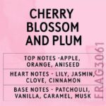 CHERRY BLOSSOM & PLUM FRAGRANCE OIL 100ml - Image 3