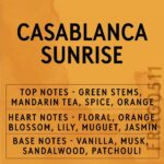 CASABLANCA SUNRISE FRAGRANCE OIL 100ml - Image 3