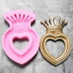 Large Heart Shape Frame Mold - Image 3