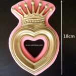 Large Heart Shape Frame Mold
