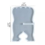 Book Stand Silicone Mold - Image 3