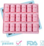 18 Cavities Man Tree Face Wax Melts Mold - Image 6