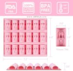 18 Cavities Man Tree Face Wax Melts Mold - Image 3