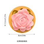 New Rose Shape Candle Mold - Image 4