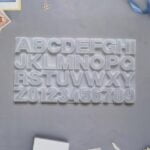 26 English Alphabet Letter Number Mold - Image 3