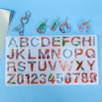 26 English Alphabet Letter Number Mold - Image 5